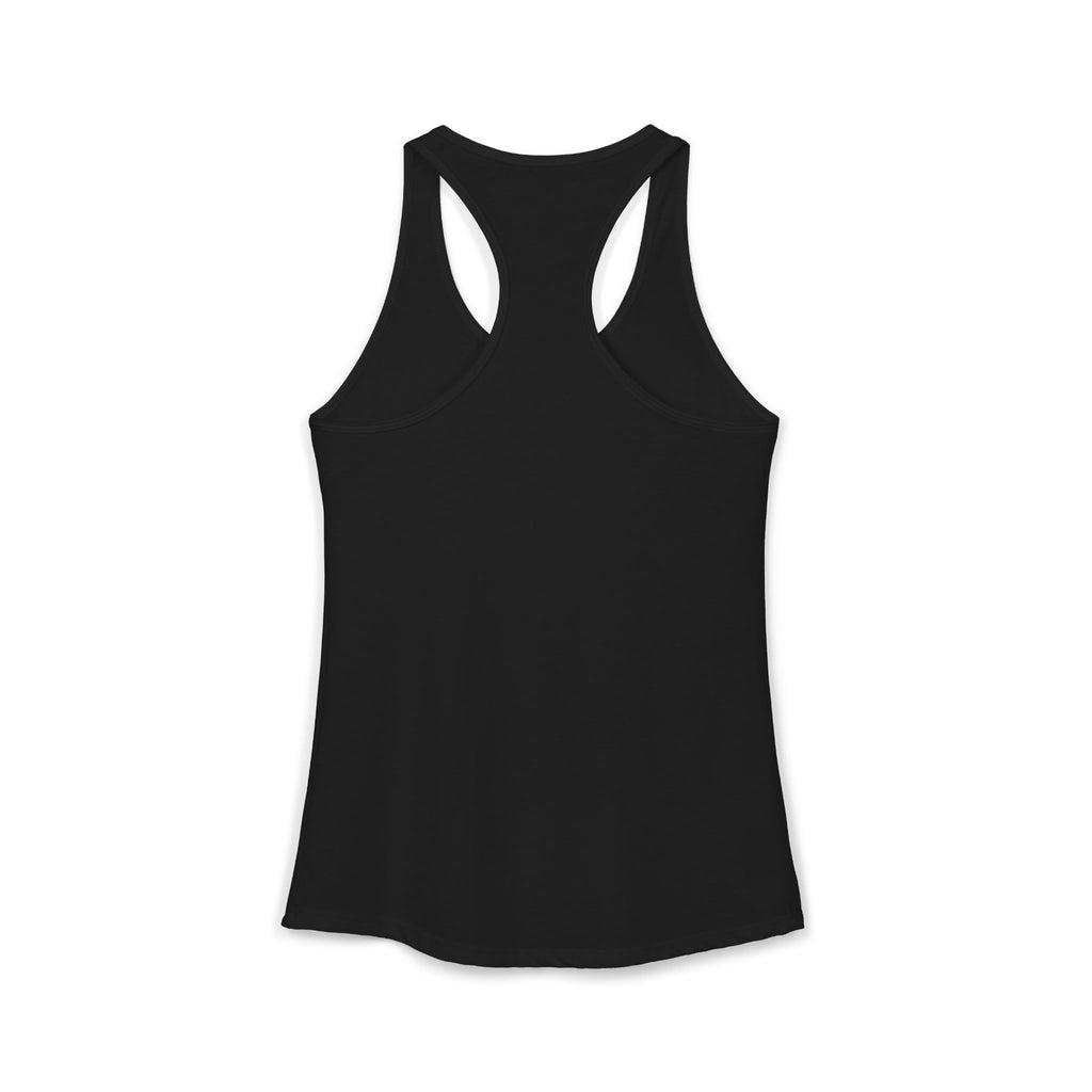 CONSTRUCTION WORKER BUILT HARD™ WOMEN'S RACERBACK TANK