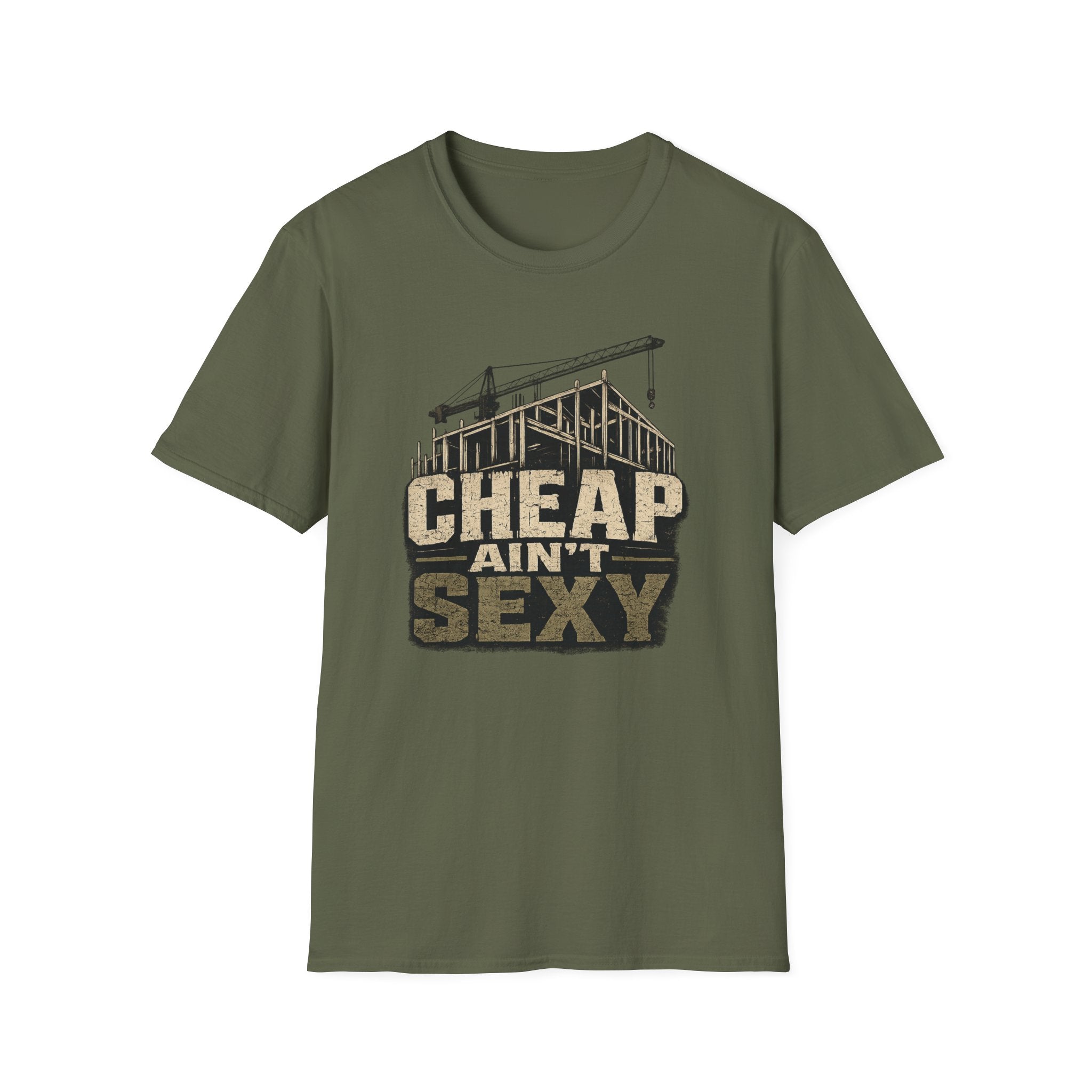 CHEAP AIN'T SEXY™ Construction T-Shirt
