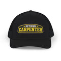 Retired Carpenter - Embroidered Richardson 112 Trucker Cap