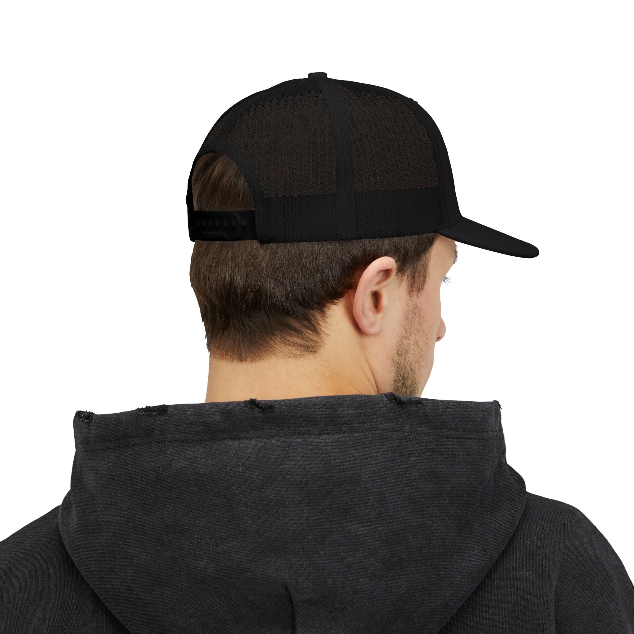 Retired Framer - Embroidered Richardson 112 Snap Back Trucker Cap