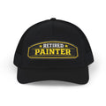 Retired Painter - Embroidered Richardson 112 Snap Back Trucker Cap