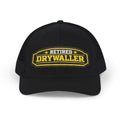 Retired Drywaller - Embroidered Richardson 112 Snap Back Trucker Cap