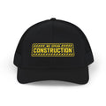 Construction Snapback  EMBROIDERED Trucker HAT – "We Speak Construction"