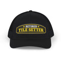 Retired Tile Setter Trucker Cap – Embroidered Retired Tile Setter Snapback