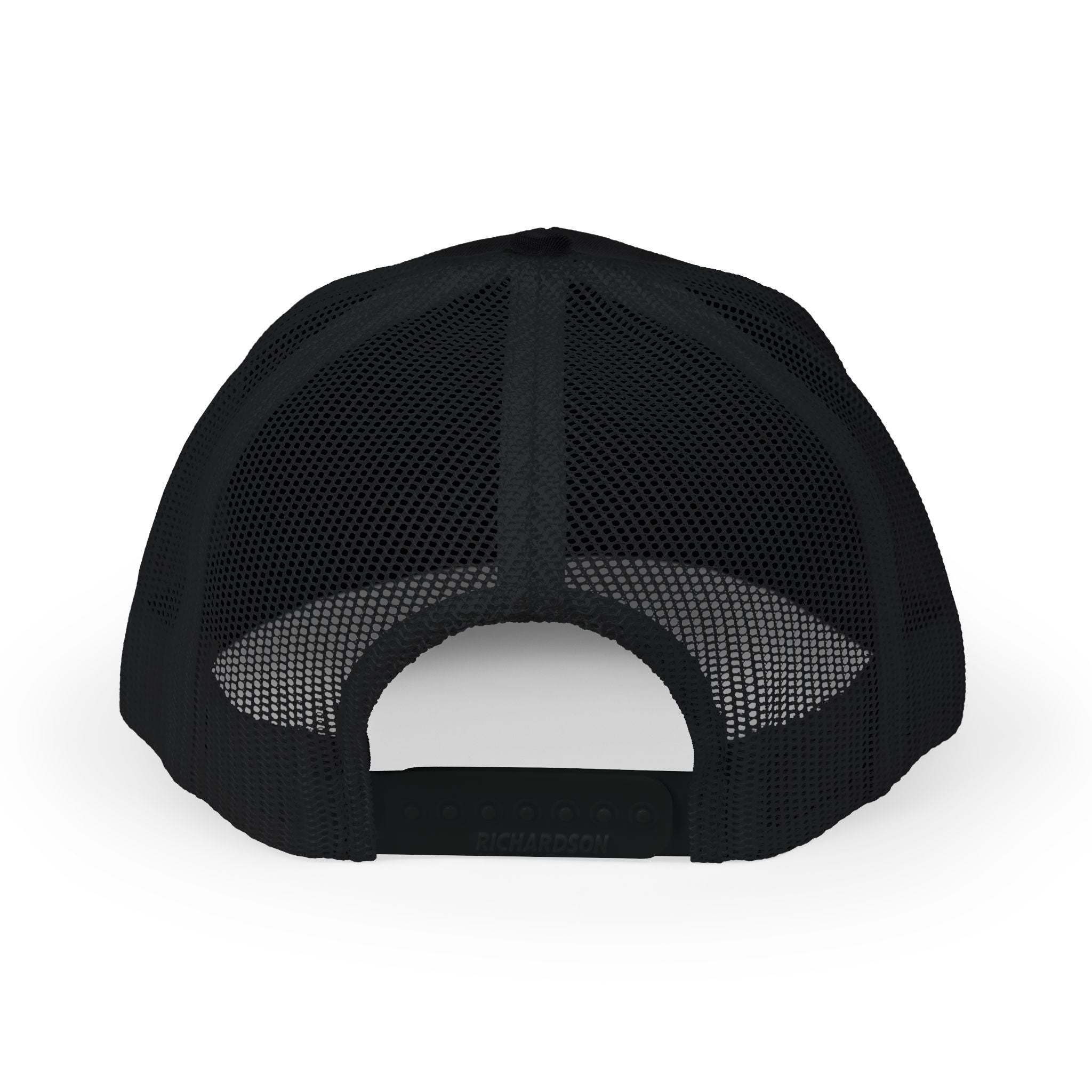 Retired Contractor - Embroidered Richardson 112 Snap Back Trucker Cap