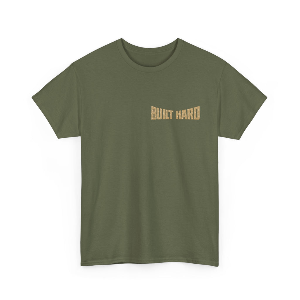 BUILT HARD- BULLDOZER TEE