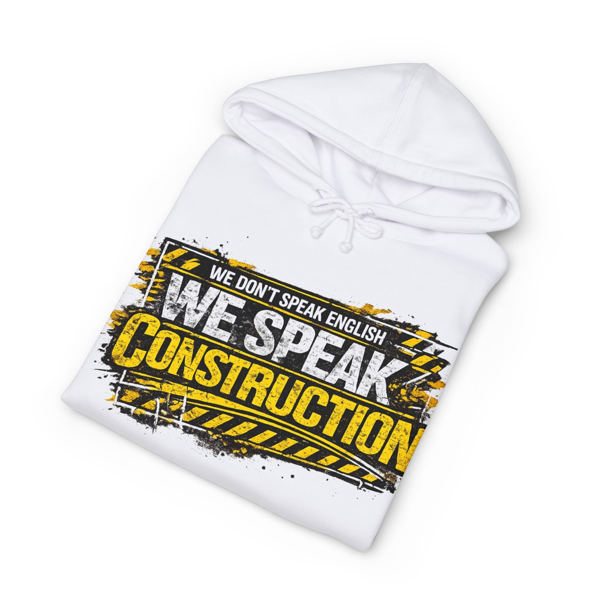 No Hablamos Inglés. Hablamos Construcción™ Hoodie