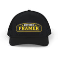 Retired Framer - Embroidered Richardson 112 Snap Back Trucker Cap