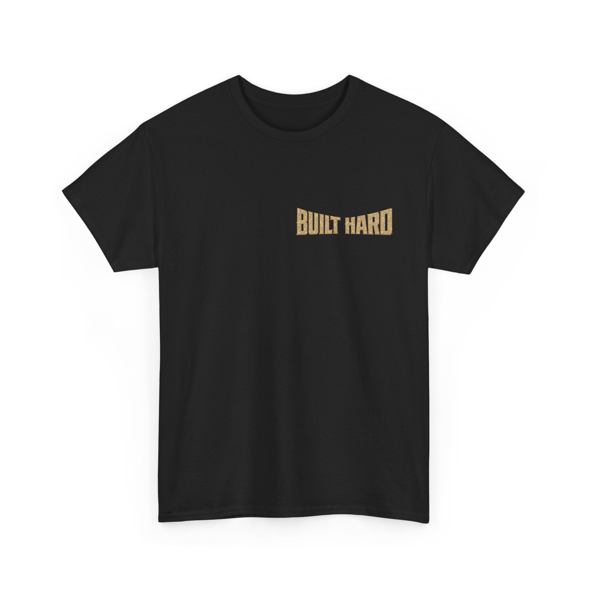 BUILT HARD- BULLDOZER TEE