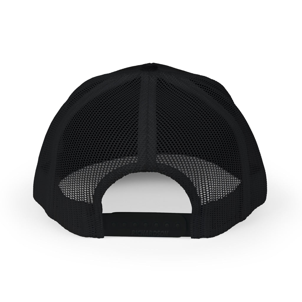 Retired Electrician - Embroidered Richardson 112 Snap Back Trucker Cap