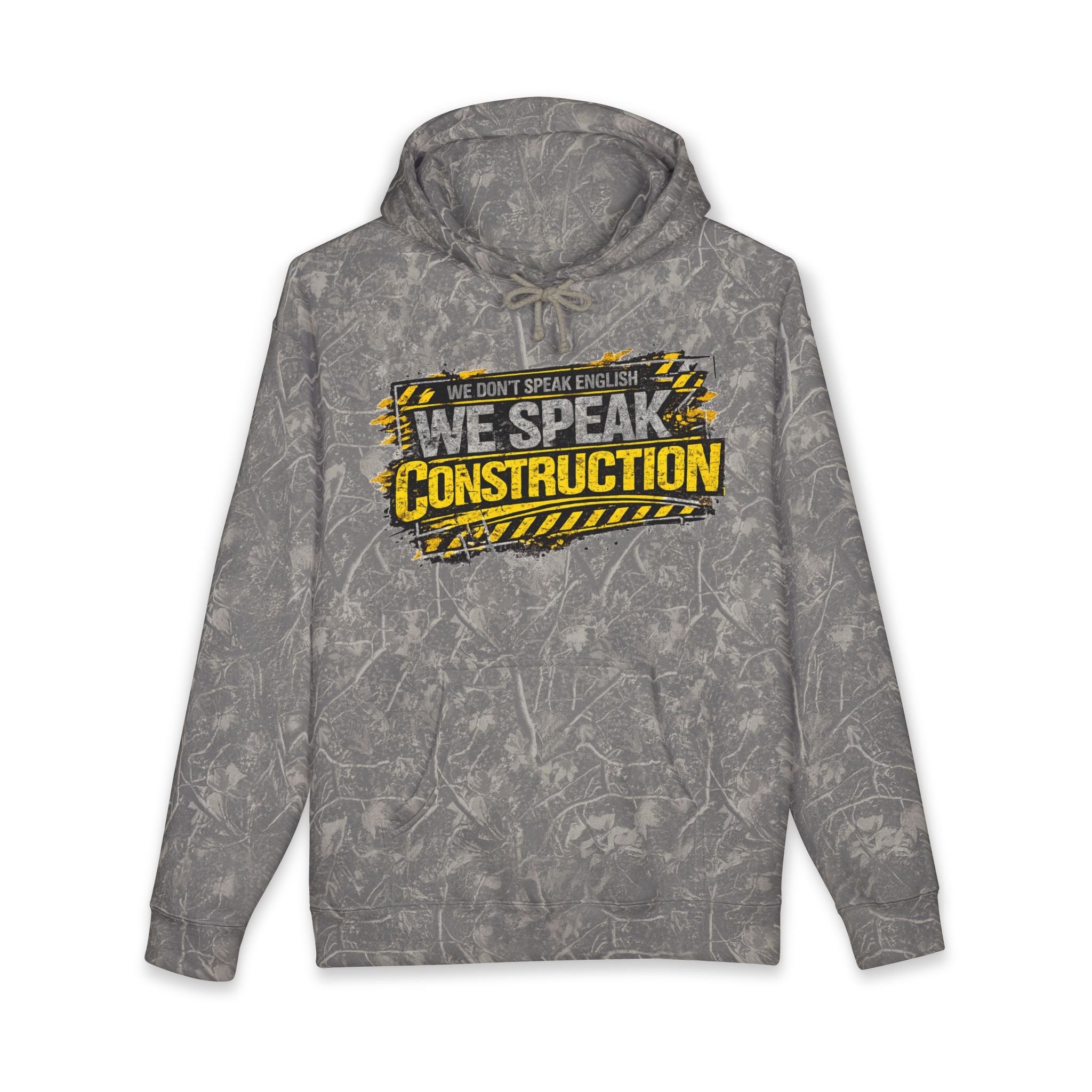 No Hablamos Inglés. Hablamos Construcción™ Hoodie