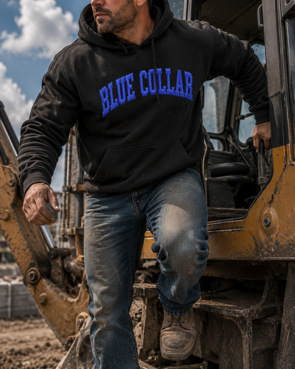 Blue Collar Heavyweight Pullover Hoodie