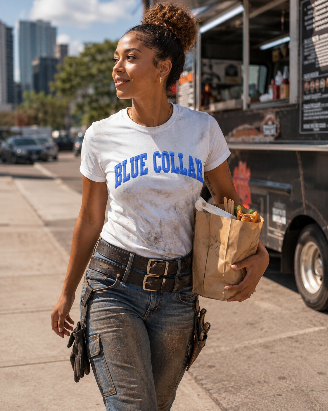 Blue Collar Heavyweight Workwear T-Shirt