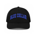 BLUE COLLAR - Embroidered Richardson 112 Snapback Trucker Cap