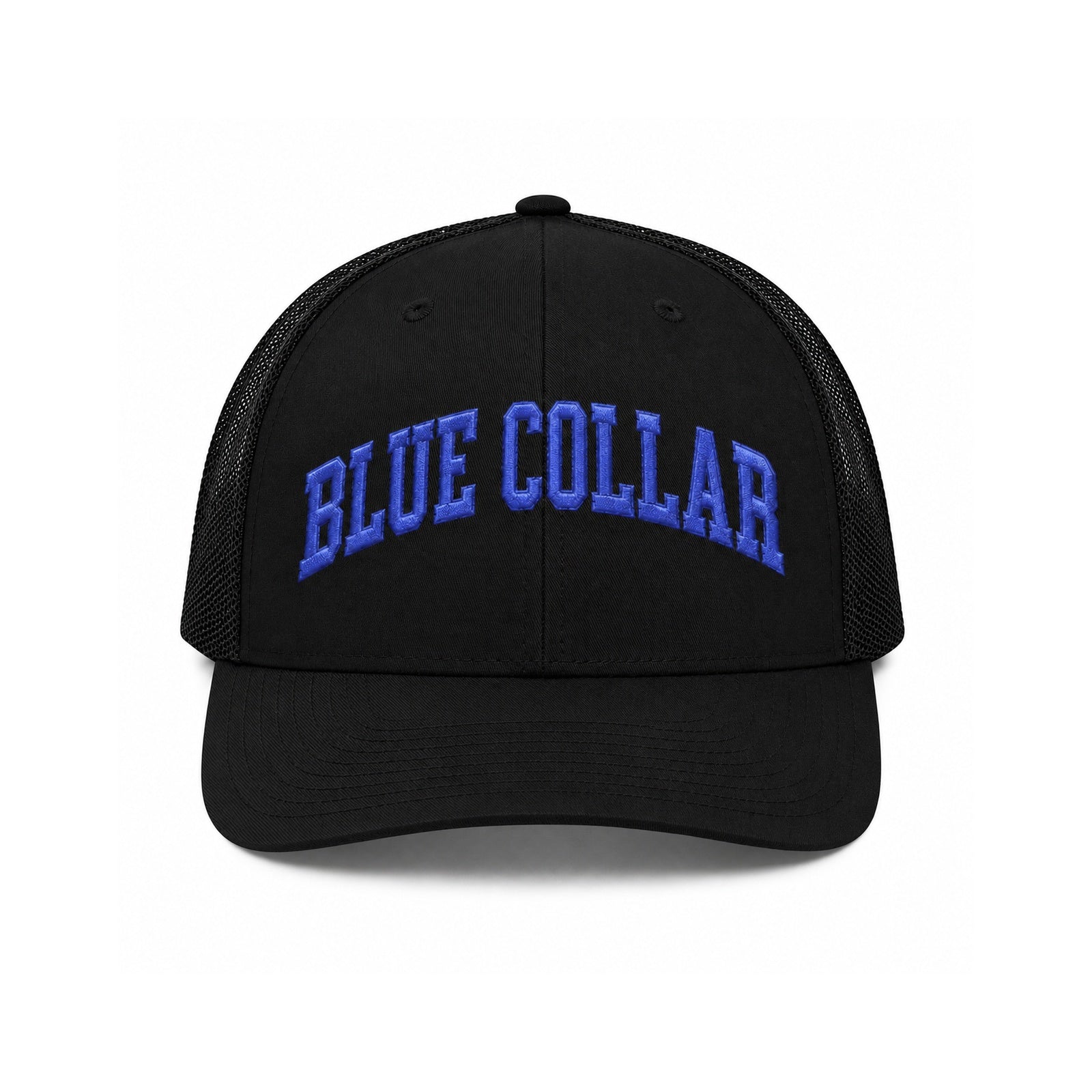 BLUE COLLAR - Embroidered Richardson 112 Snapback Trucker Cap
