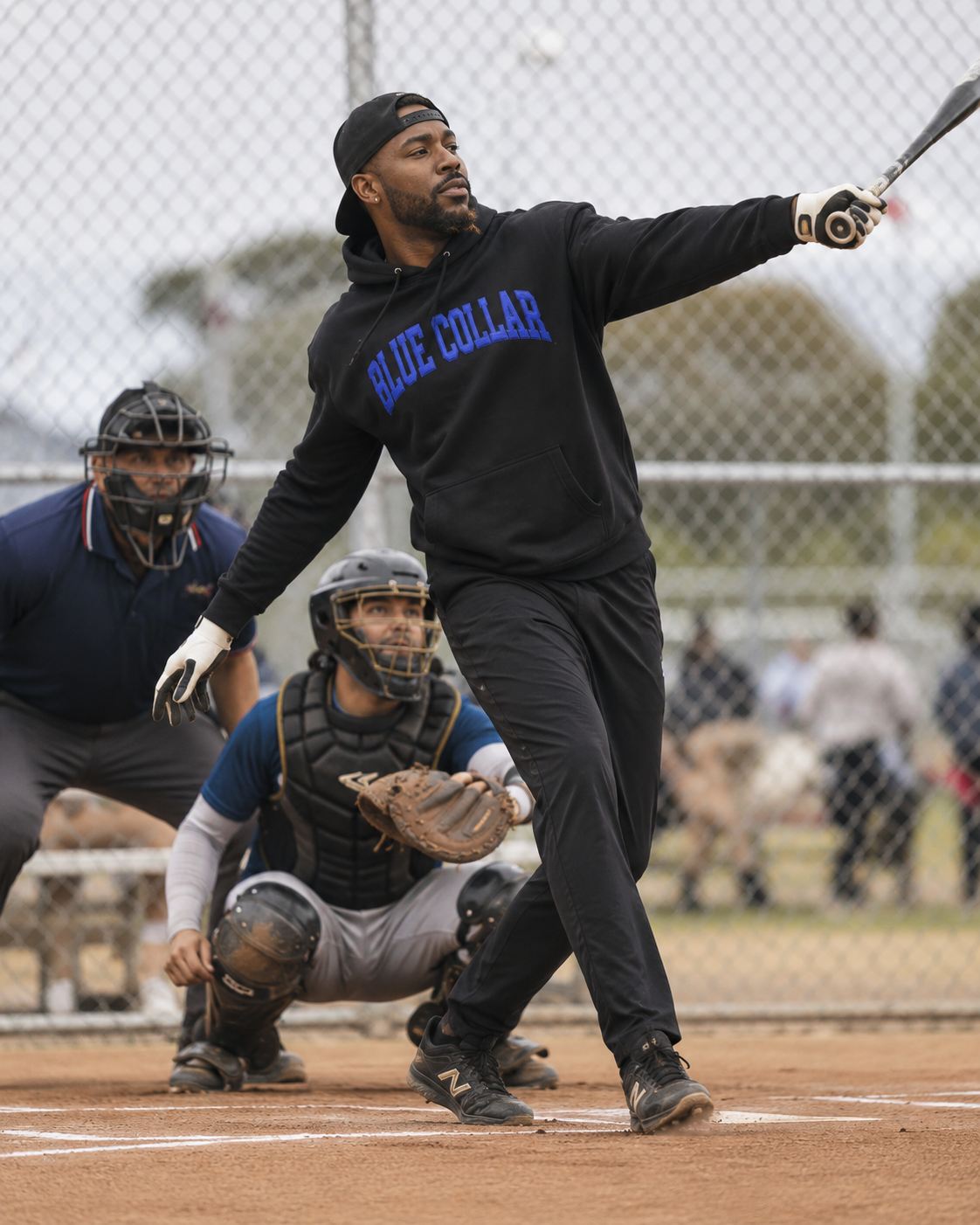 Blue Collar Heavyweight Pullover Hoodie