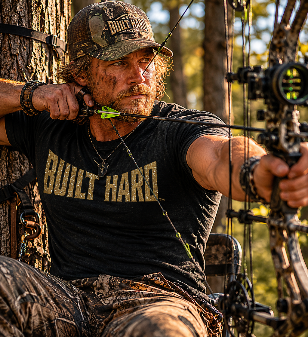 BUILT HARD™ - CLASSIC T-Shirt