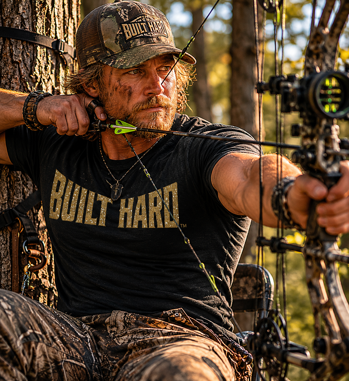 BUILT HARD™ - CLASSIC T-Shirt
