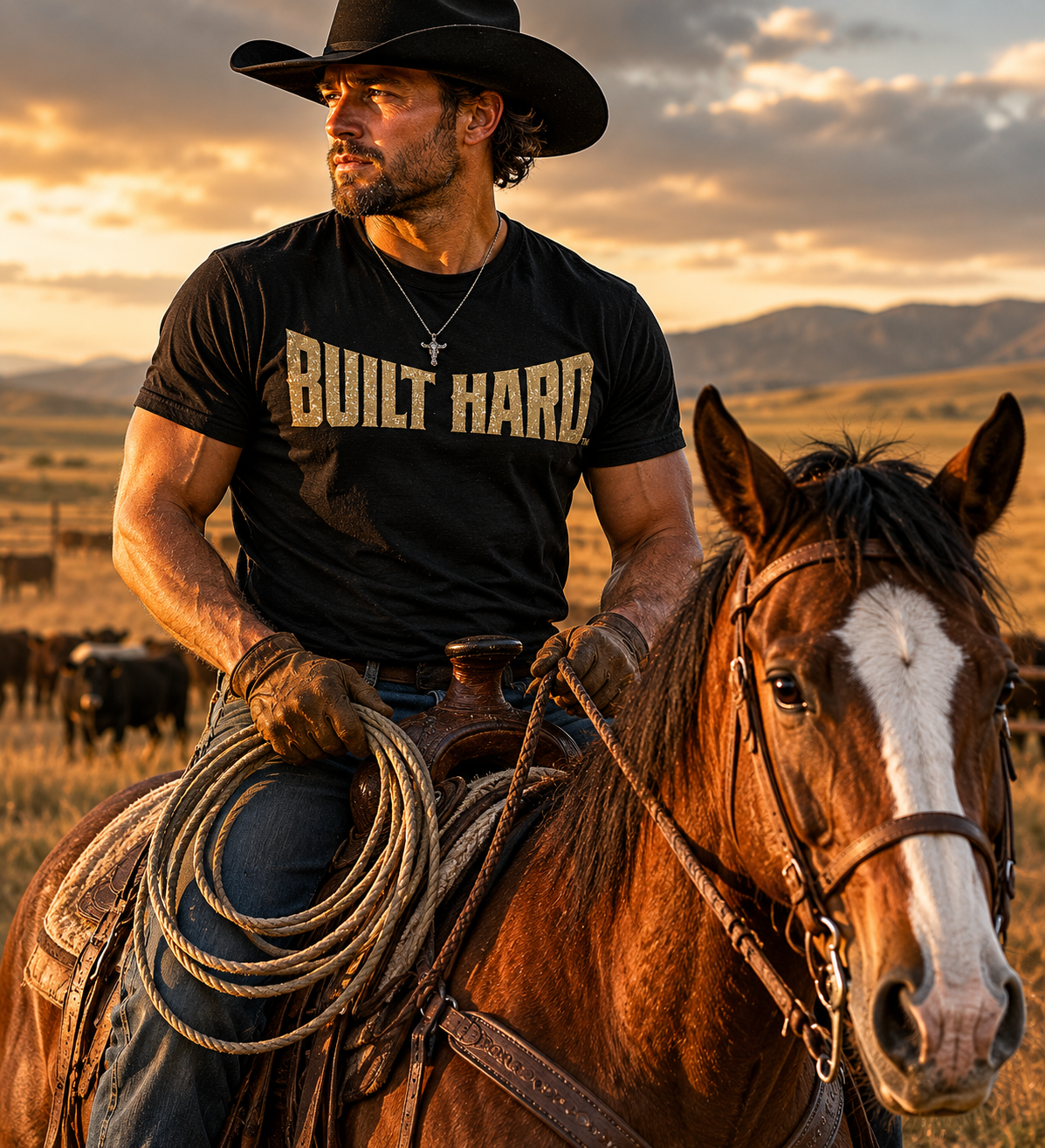 BUILT HARD™ - CLASSIC T-Shirt