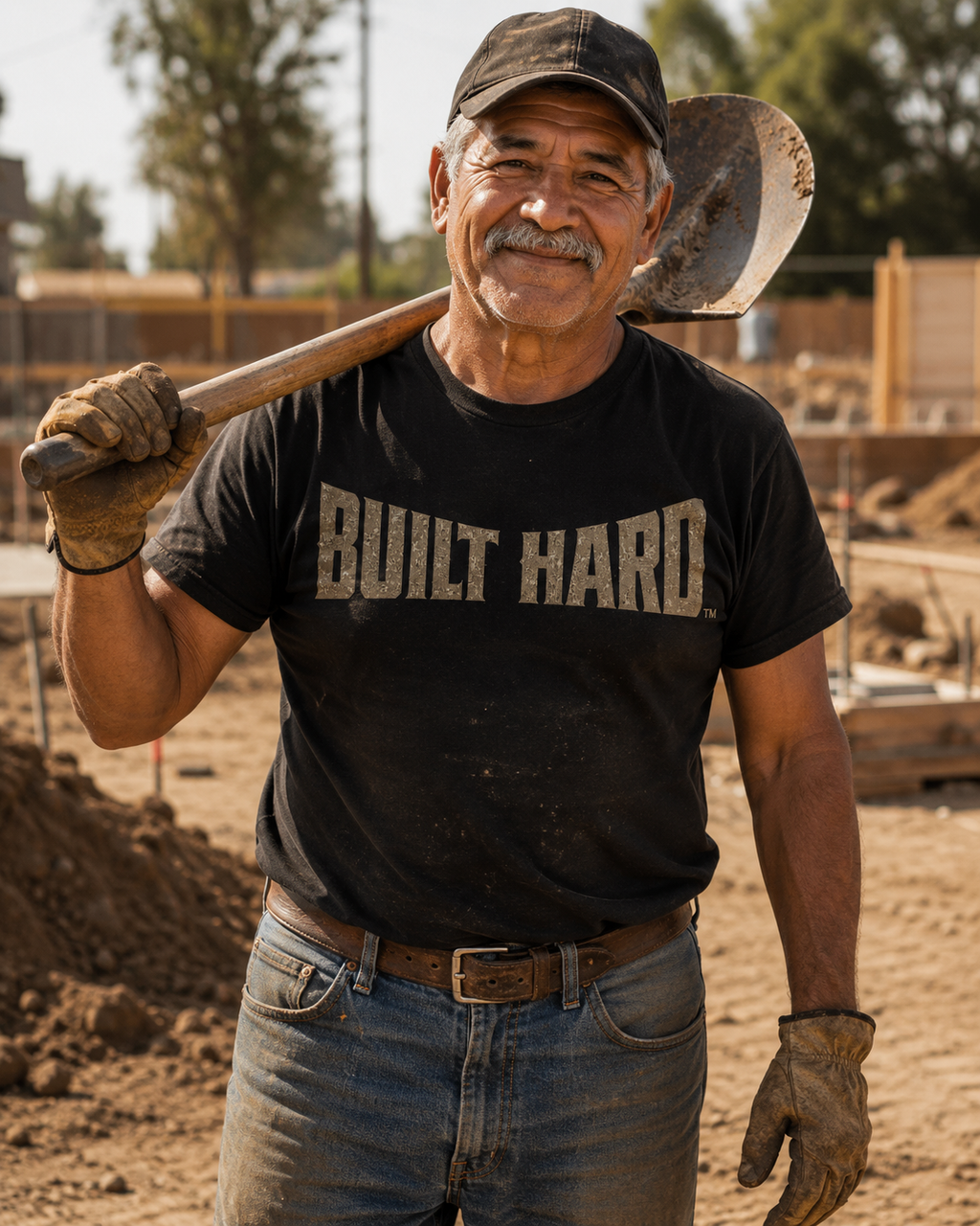 BUILT HARD™ - CLASSIC T-Shirt