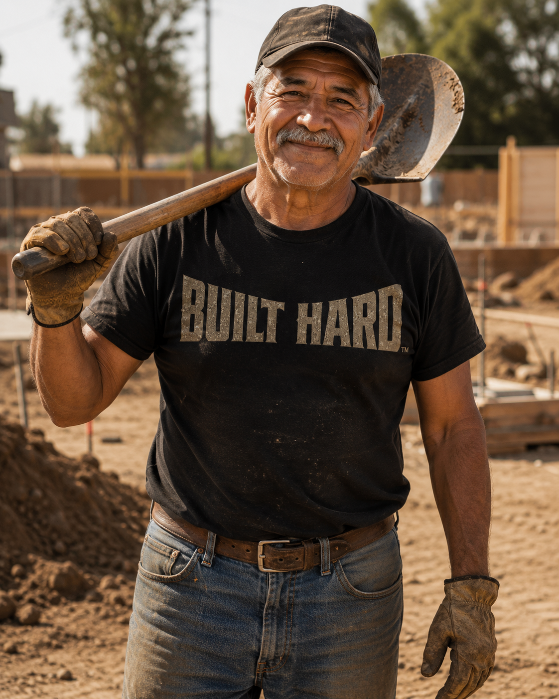 BUILT HARD™ - CLASSIC T-Shirt