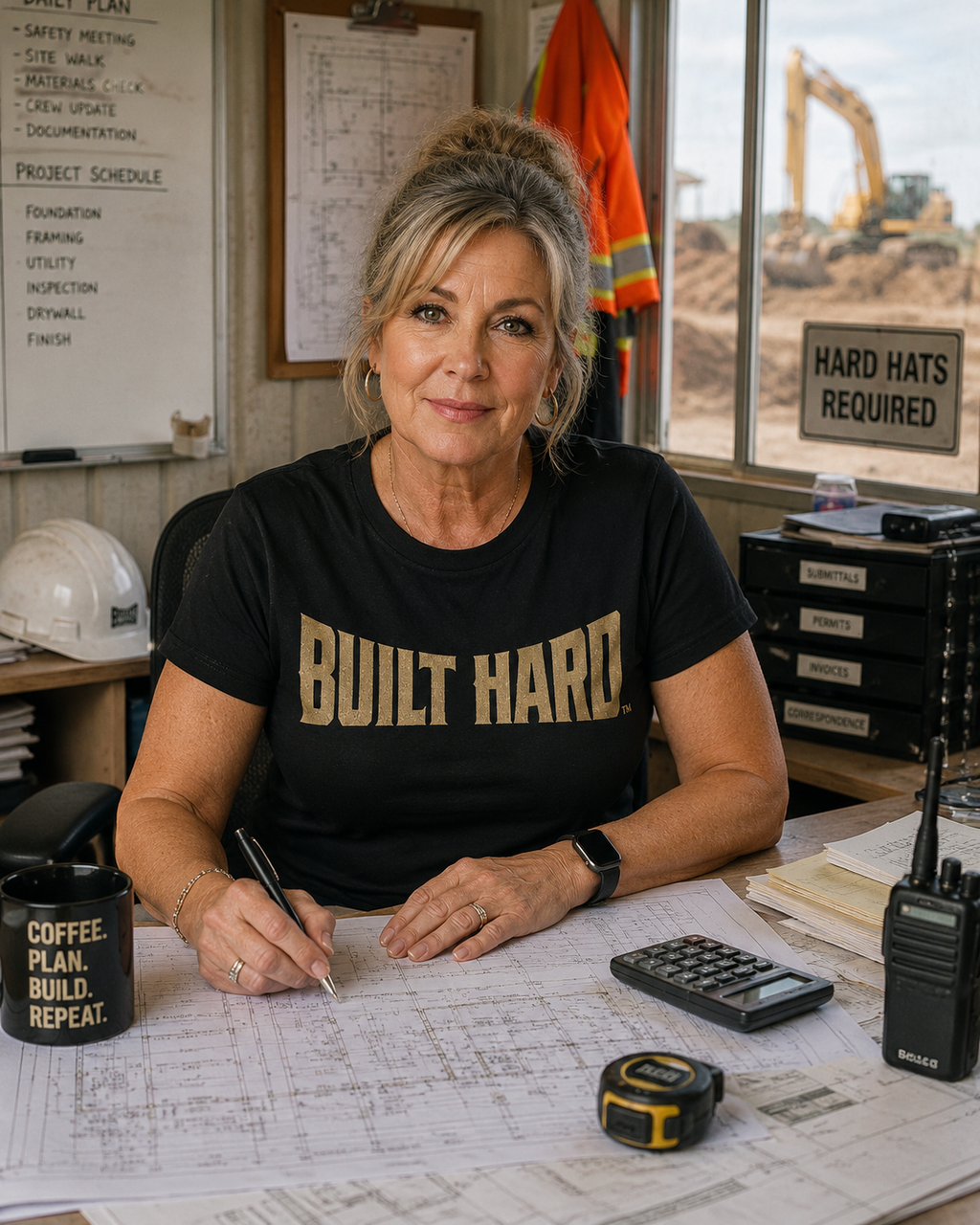 BUILT HARD™ - CLASSIC T-Shirt