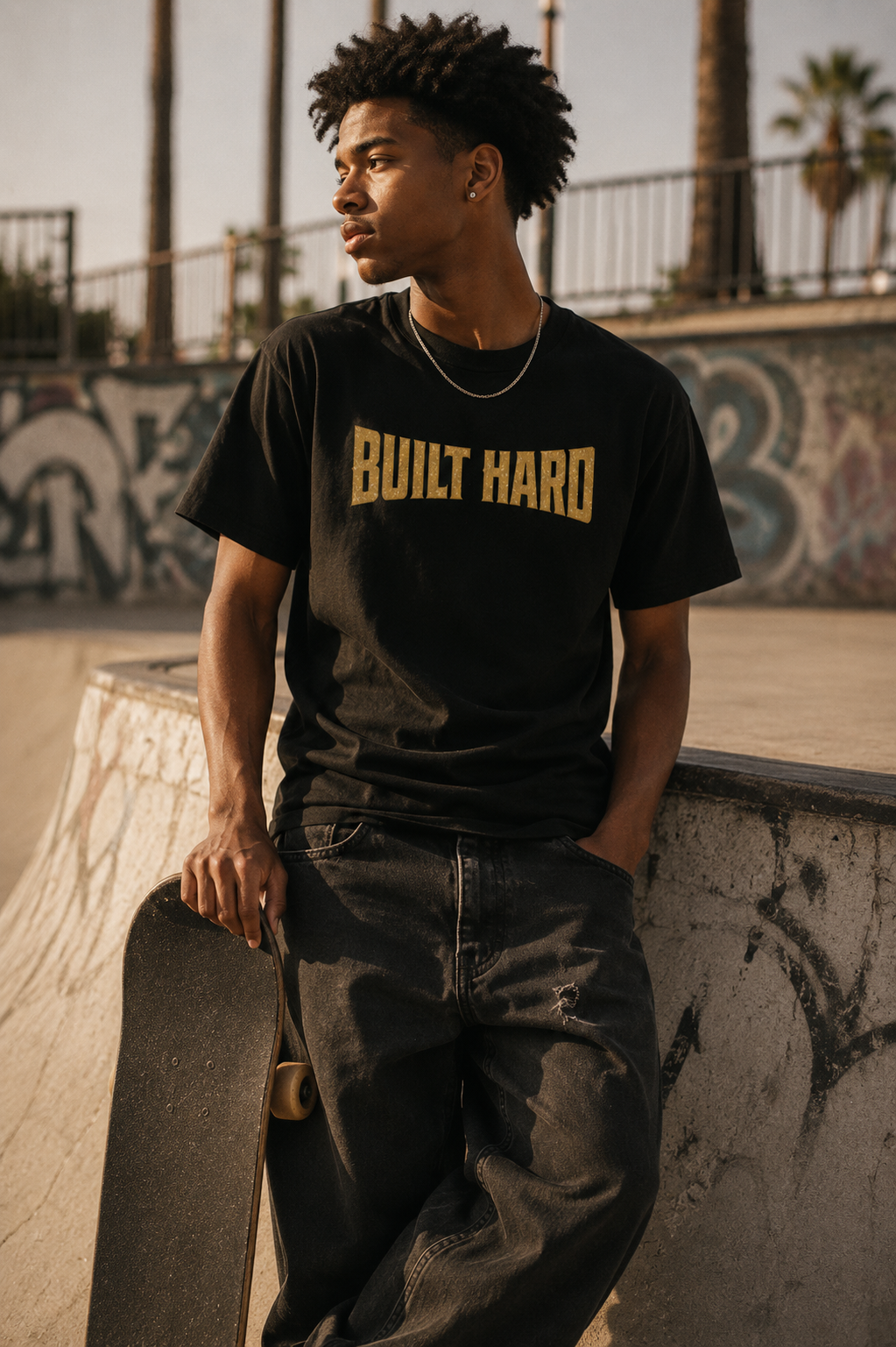 BUILT HARD™ - CLASSIC T-Shirt
