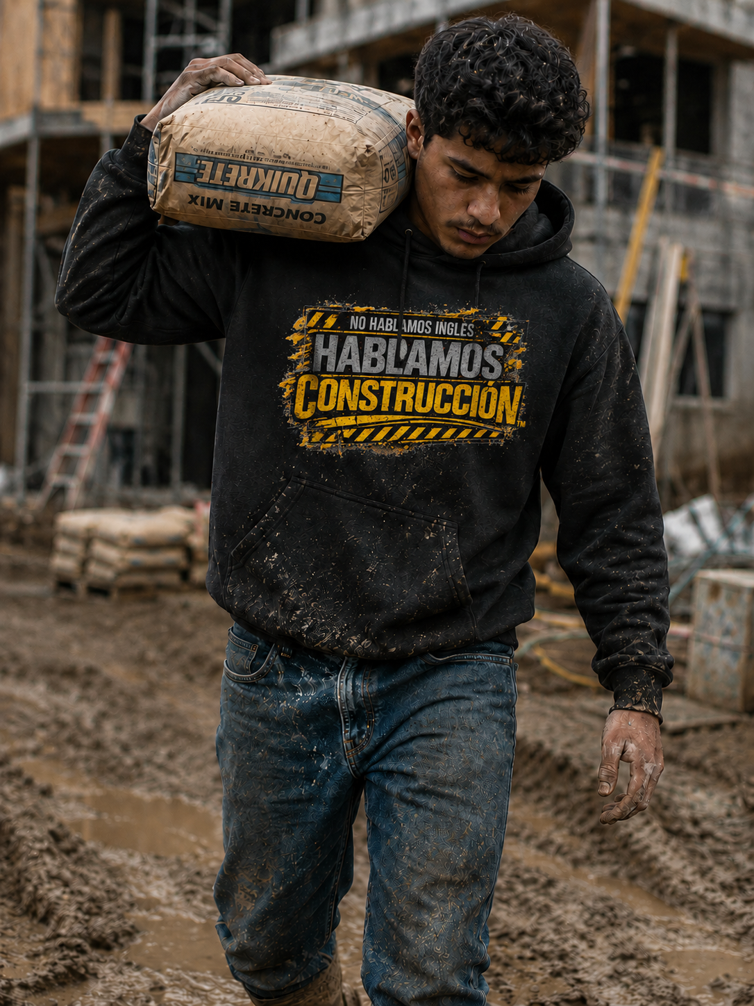 No Hablamos Inglés. Hablamos Construcción™ Hoodie